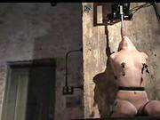 Amber Rayne Tied Up Helpless And Gets Mouth Fucked