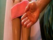 Ella Milano Gets A Perverted Massage