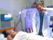 Prick Teasing Patient Eva Angelina Gives Her Doctor A Thorough Chopper Check Up