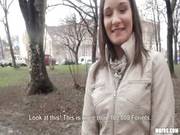 Big Tits Bartender Public Flash 