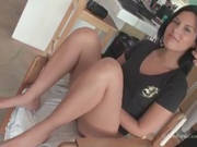 Gorgeous Madison Parker Getting Perked Up On The Backstage Naked