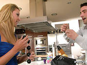 Talkative Chick Cindy Hope Seduces A Man To Win His Strong Tool