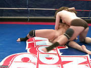 Nude Wrestler Tiffany Doll Has A Prize To Eat The Juicy Cunt Of Her Rival