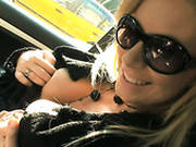 Hot Walking  With Outdoor Bitch Angelina Love