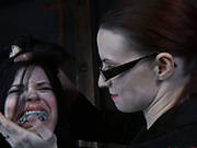 Wicked Redhead Master Punishes Her Bitch Sybil Hawthorne