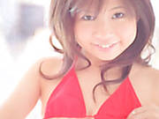 Buxom Japanese Redhood Beauty Natsuko Licks Ice Cream
