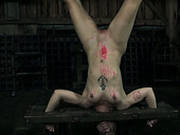 Mei Mara Is Hanged Downside And Tortured With Hot Wax