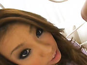 Pov Beautiful Girl Romihi Nakamura Slurps Cock