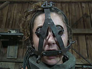 Sasha Has To Wear The Weirdest Bdsm Mask I Have Ever Seen