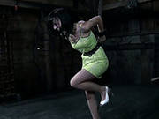 Elise Graves In Chains Getting Herbutt Poked From Behind