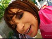 Nasty Dana Dearmond Getting Her Tight Ass Poked With A Hard Toy