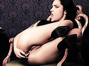 Super Hot Chicks Like Caty Campbel Deserve Sophisticated Dildos
