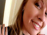 Hot Babe With Big Tits Anastasia Christ And Dick In Mouth