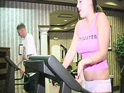 Megan Jones Being Fucked After Her Workout