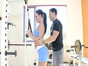 Sophie Dee Loves To Feel Dick Of Her Training Partner