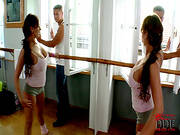 Alison Star Being Banged By Her Training Partner