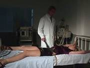 Bondage Sex In The Hospital With Horny Doctor And Blonde Babe Cindee Whtie