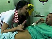 Aletta Takes Very Good Care Of Her Patients