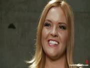 Krissy Lynn Gets Handcuffed And Ball Aggged By Police Officer