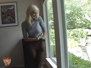 Danielle Trixie In Pantyhose