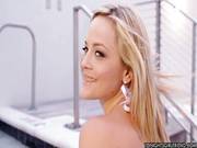 Alexis Texas Shows Off Her Ass And Flashes Her Pussy In Bikini