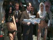 Men In Black Xxx Parody With Jessica Drake And Alektra Blue