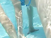 Playful Bbw Babe Hitomi Tanaka Has Fun In Swimming Pool
