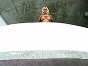 Sucking Queen Puma Swede Does Her Best With Strange Guy