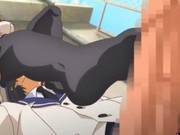 Sweet Blonde Hentai Babe Gets To Be Fucked So Hard 