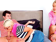Vanessa Cage Had No Choice But To Share Her Bfs Cock To Her Stepmom Puma Swede