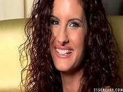 Leanna Sweet Penetrates Her Pussy With A Bottle Of Martini