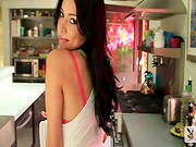 Hot Erotic Brunette Ana Ramirez