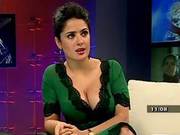 Salma Hayek And Her Nice Tits.