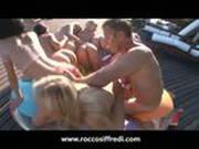 Tara Pink And Her Many Girlfriends Fuck In A Reverse Gangbang