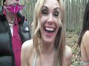 Babe Tanya Tate In A Behind The Scenes Video Of Shafta