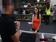 Bad Ass Girl Fucks Owner For Offering Small It Was A Fake Ring So They Fuck