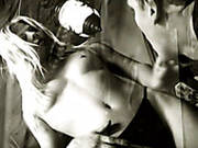 Blonde Bitch Dominica Leoni Poses On A Cam And Gives A Head