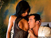 Watch How Kyra Black Makes A Hot Porn Portfolio From The Backstage View