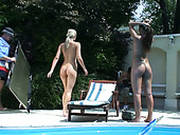 Backstage Footage Of How Sophie Moone And Melissa Do What They Do Best