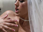 Horny Bride Dylan Ryder Rides Her Future Husband And Gets Facial