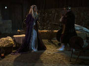 Dirty Sluts India Summer And Ash Hollywood Play In A Costumed Scene