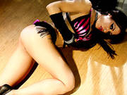 Bright And Hot Brunette Capri Cavalli Sucks A Strong Cock