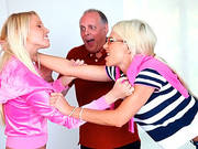 Filthy Mature Puma Swede Guides Her Stepdaughter In Fucking Her Boyfriend