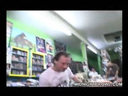 Hot Slut Shows Her Blowjob Skills