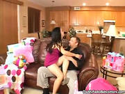 Cock Hungry Babysitter -2