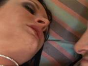 Alektra Blue Gets A Dripping Jizz On Her Mouth