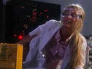 Blonde And Busty Lesbian Scientists Sammie Rhodes And Stormy Daniels