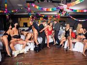 Black Angelika Dominica Dolce Donna Bell Crystal Crown Lucy Belle