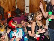 Mardi Gras Party.