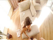 Hot Tan Woman Gets Nailed